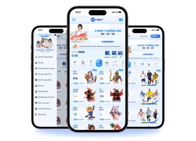 Giao diện thân thiện của ứng dụng ribbet nhà cái