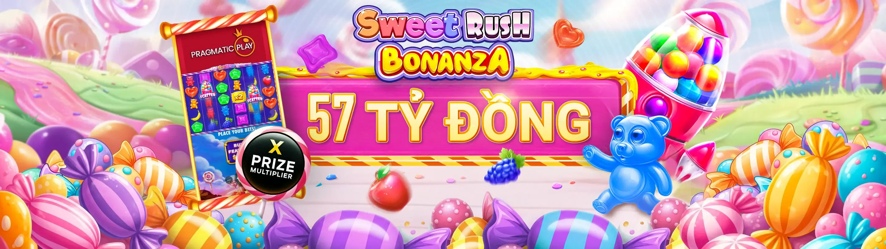 Hình ảnh chính về Slot Games tại ribbet nhà cái